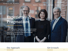Tablet Screenshot of gartlanfurey.ie
